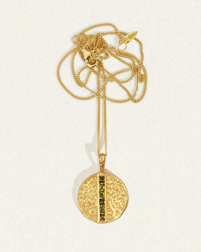 Temple of the Sun Semele Necklace, Gold