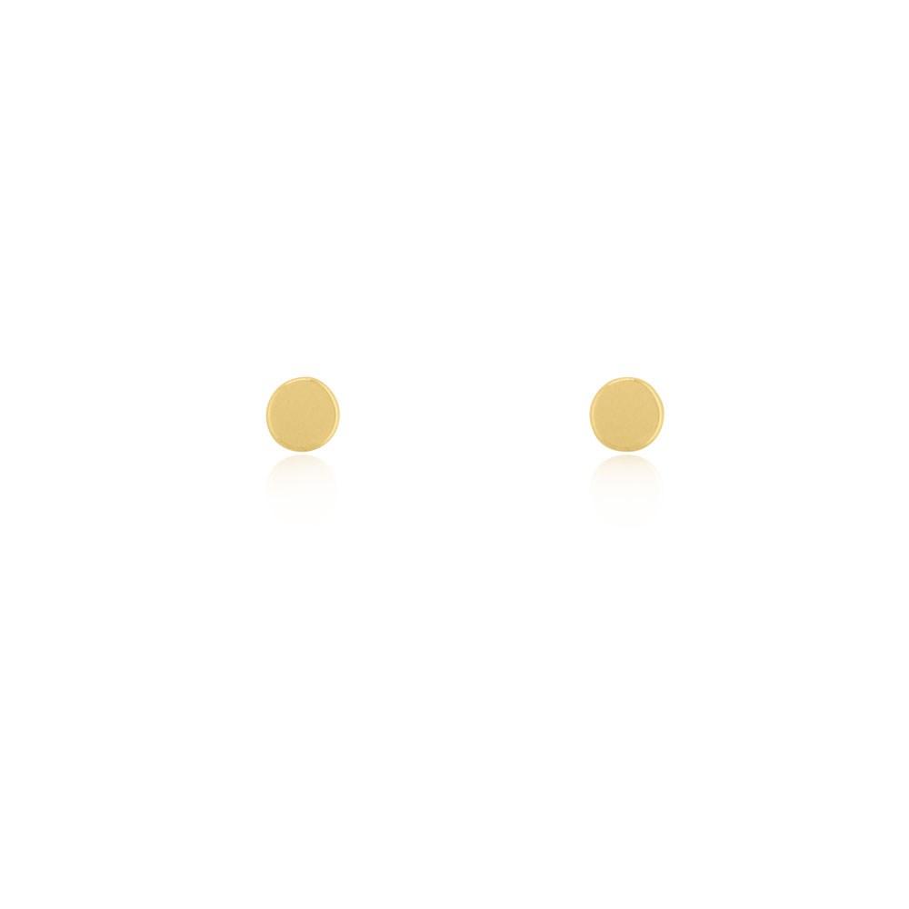 Linda Tahija Dot Stud Earrings, Gold