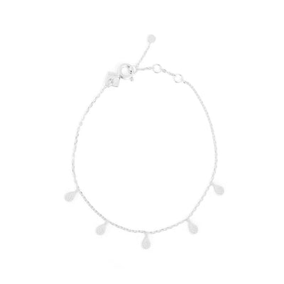 By Charlotte Grace Bracelet, Silver