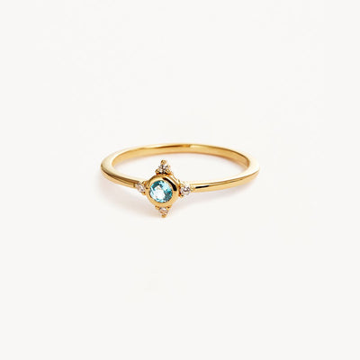 By Charlotte Chasing Dreams Ring, Gold