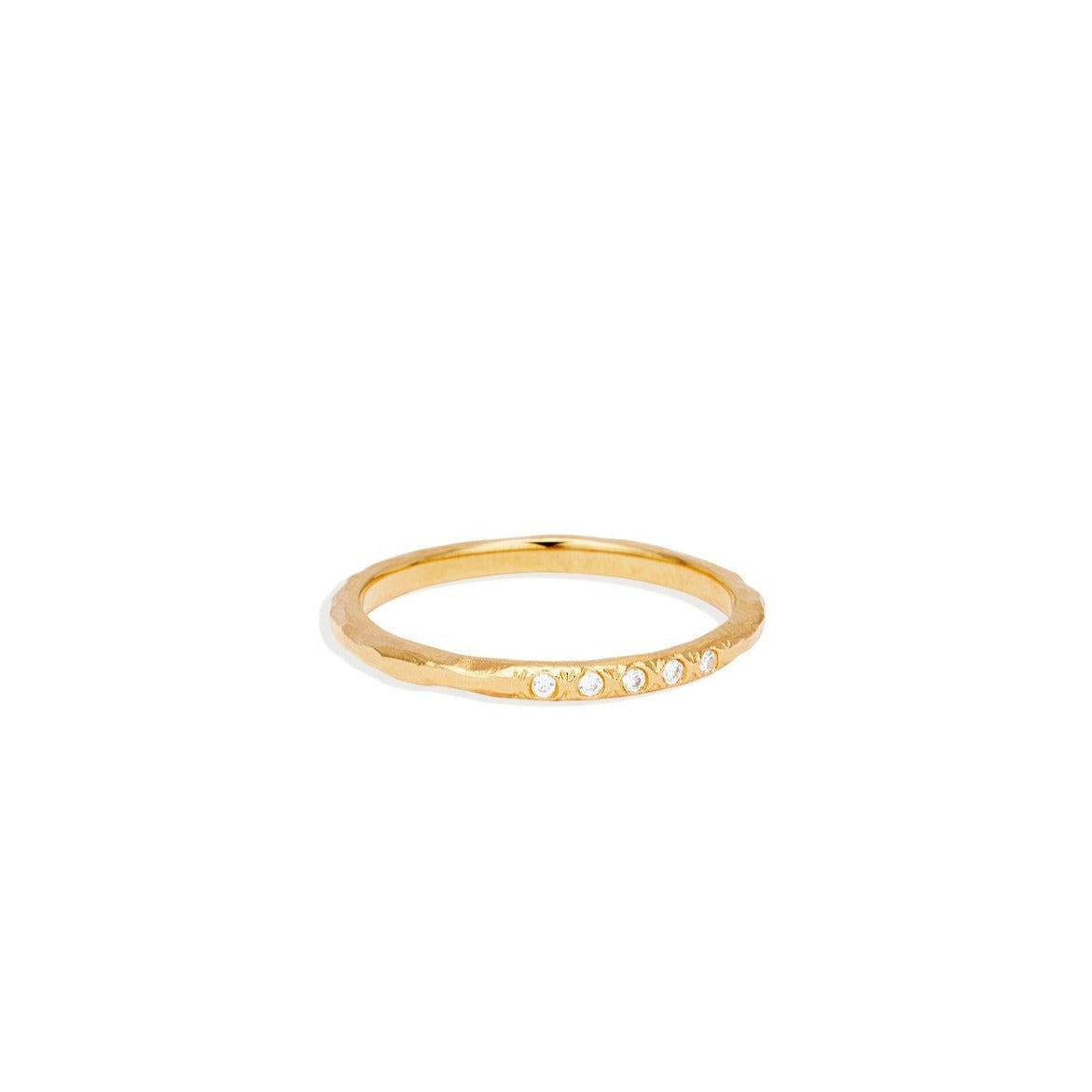By Charlotte Sky Ring, Gold