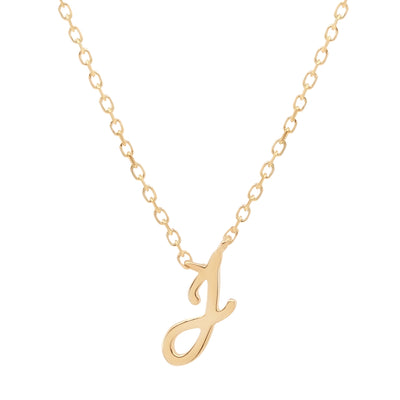 By Charlotte 14k Gold Love Letter Initial Necklace