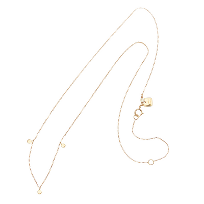 By Charlotte 14k Gold Lunar Necklace