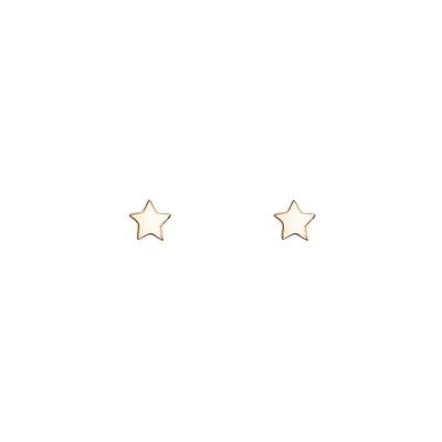 By Charlotte 14k Gold Stellar Single Stud Earring