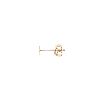 By Charlotte 14k Gold Stellar Single Stud Earring