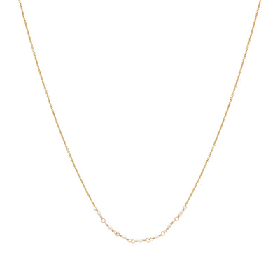 Alana Maria Emme Freshwater Pearl Necklace, Gold