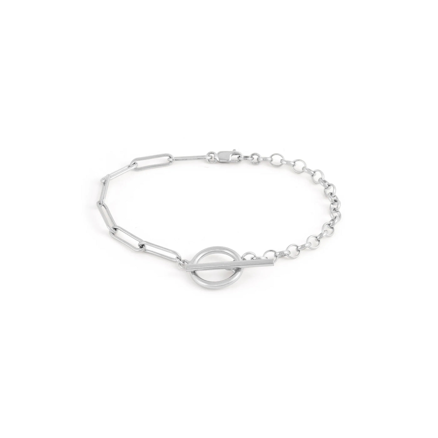 Alana Maria Harlow Bracelet, Silver