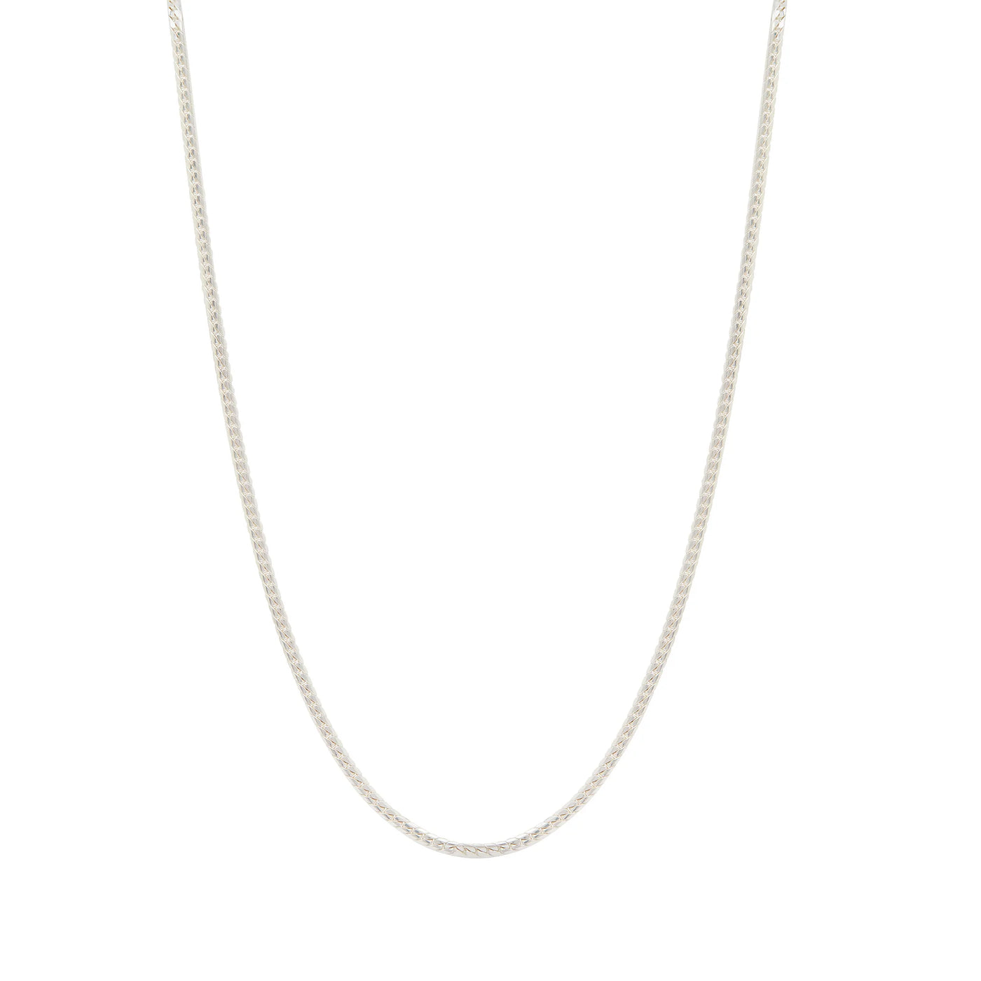 Alana Maria Men's Chandler Necklace, Silver