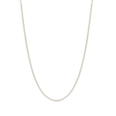 Alana Maria Men's Chandler Necklace, Silver