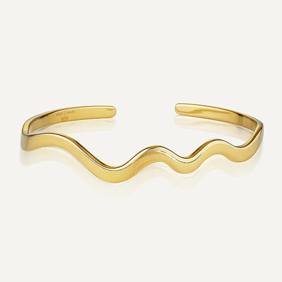 Avant Studio Matisse Cuff, Gold