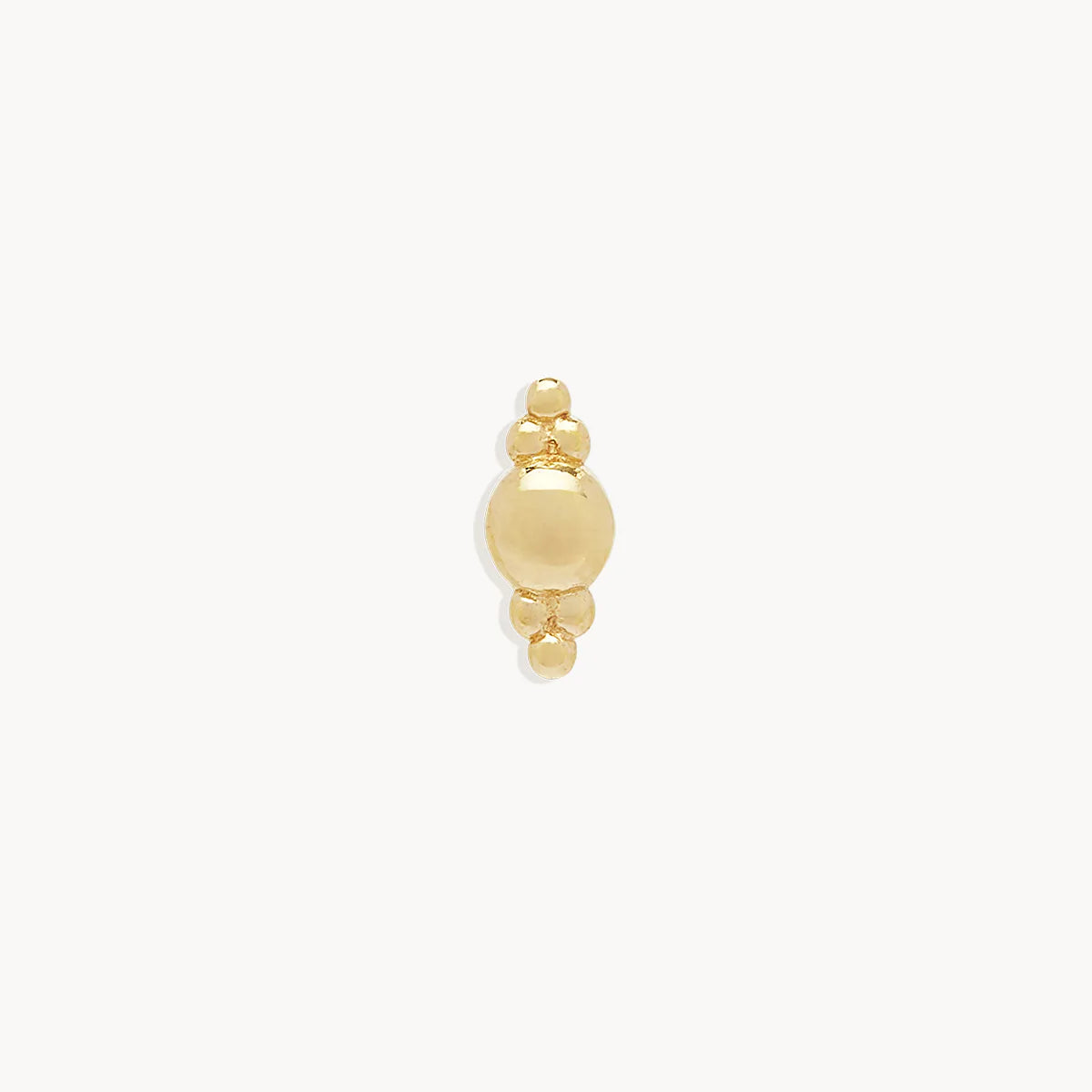 By Charlotte 14k Gold Cherish Single Stud Earring