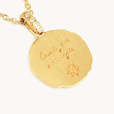 By Charlotte Create Magic Necklace, Gold or Silver