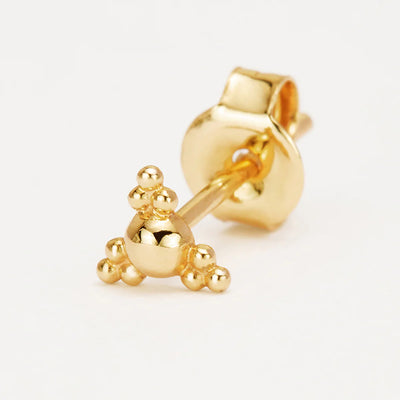 By Charlotte 14k Gold Fate Single Stud Earring