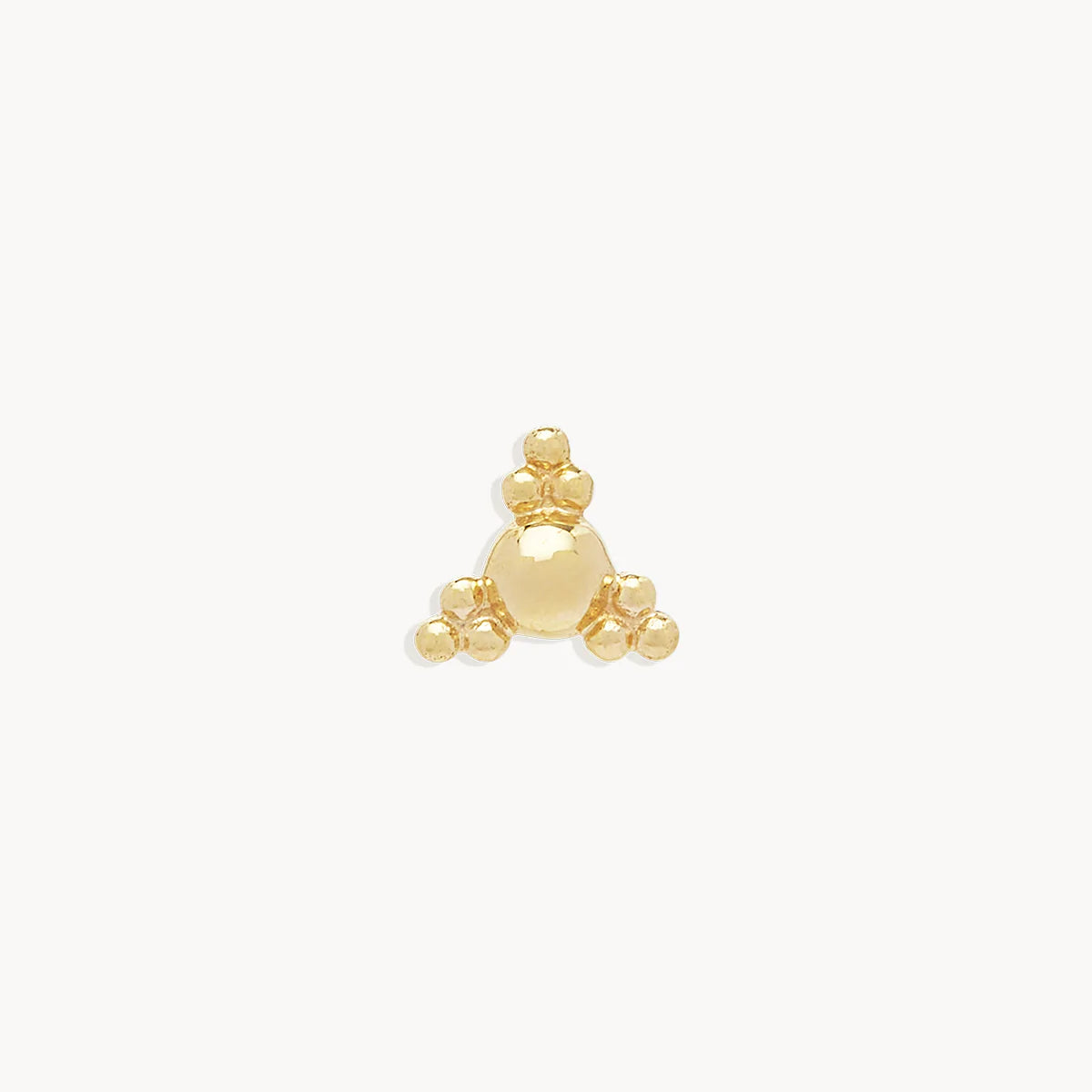 By Charlotte 14k Gold Fate Single Stud Earring