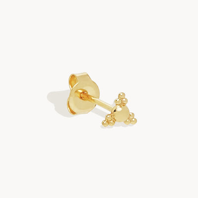 By Charlotte 14k Gold Fate Single Stud Earring