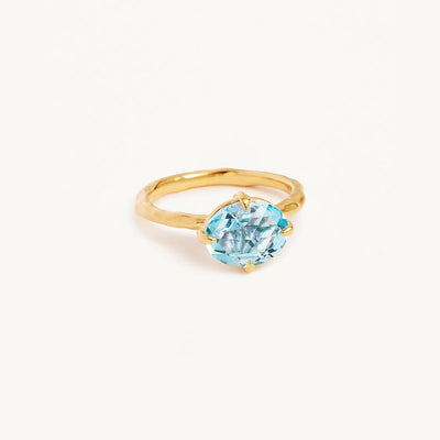 By Charlotte Clarity Ring, Gold
