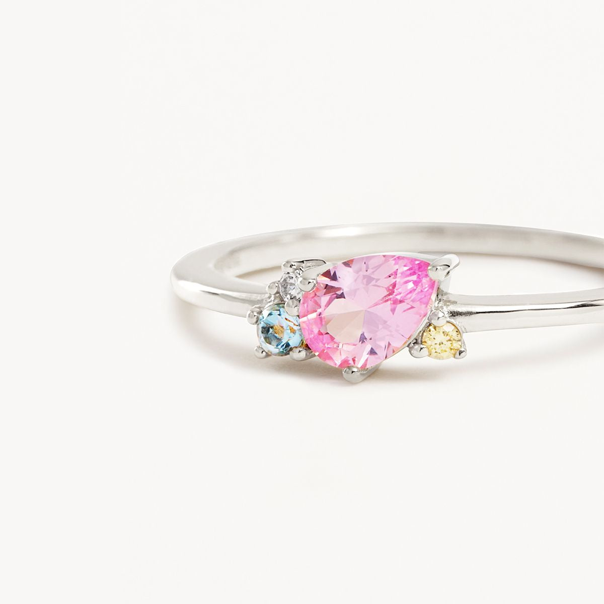 By Charlotte Cherished Connections Ring, Gold or Silver