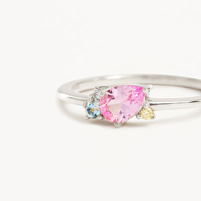By Charlotte Cherished Connections Ring, Gold or Silver