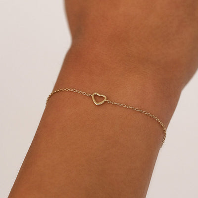 By Charlotte 14k Gold Pure Love Bracelet