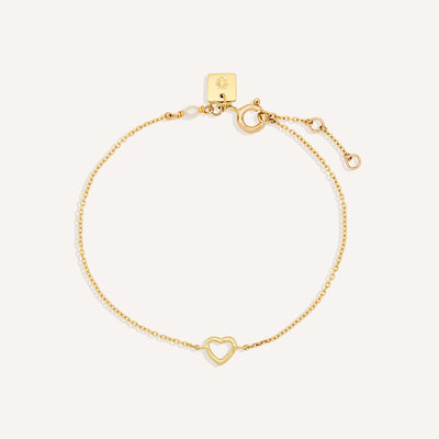 By Charlotte 14k Gold Pure Love Bracelet