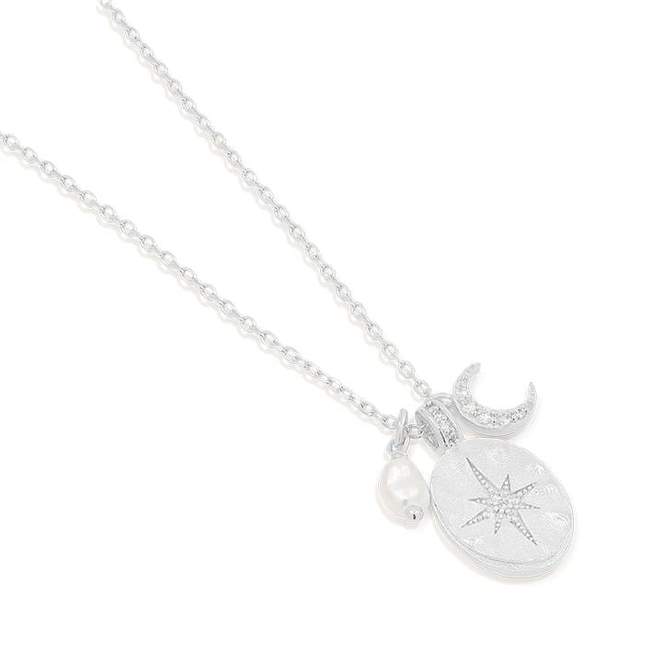 By Charlotte Dream Weaver Necklace, Silver