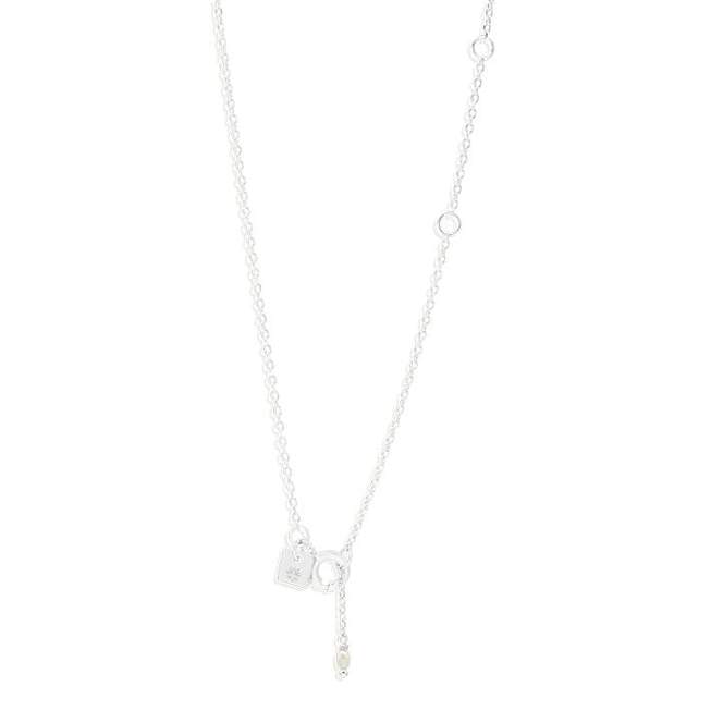 By Charlotte Dream Weaver Necklace, Silver