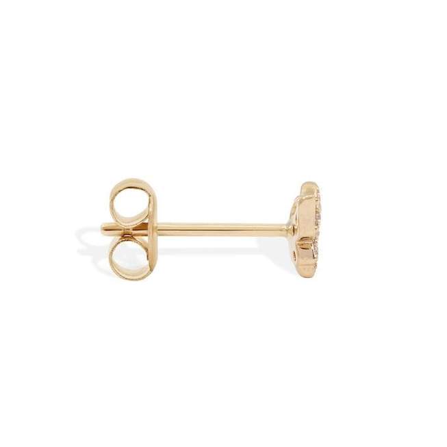 By Charlotte 14k Gold Fly With Me Single Stud Earring