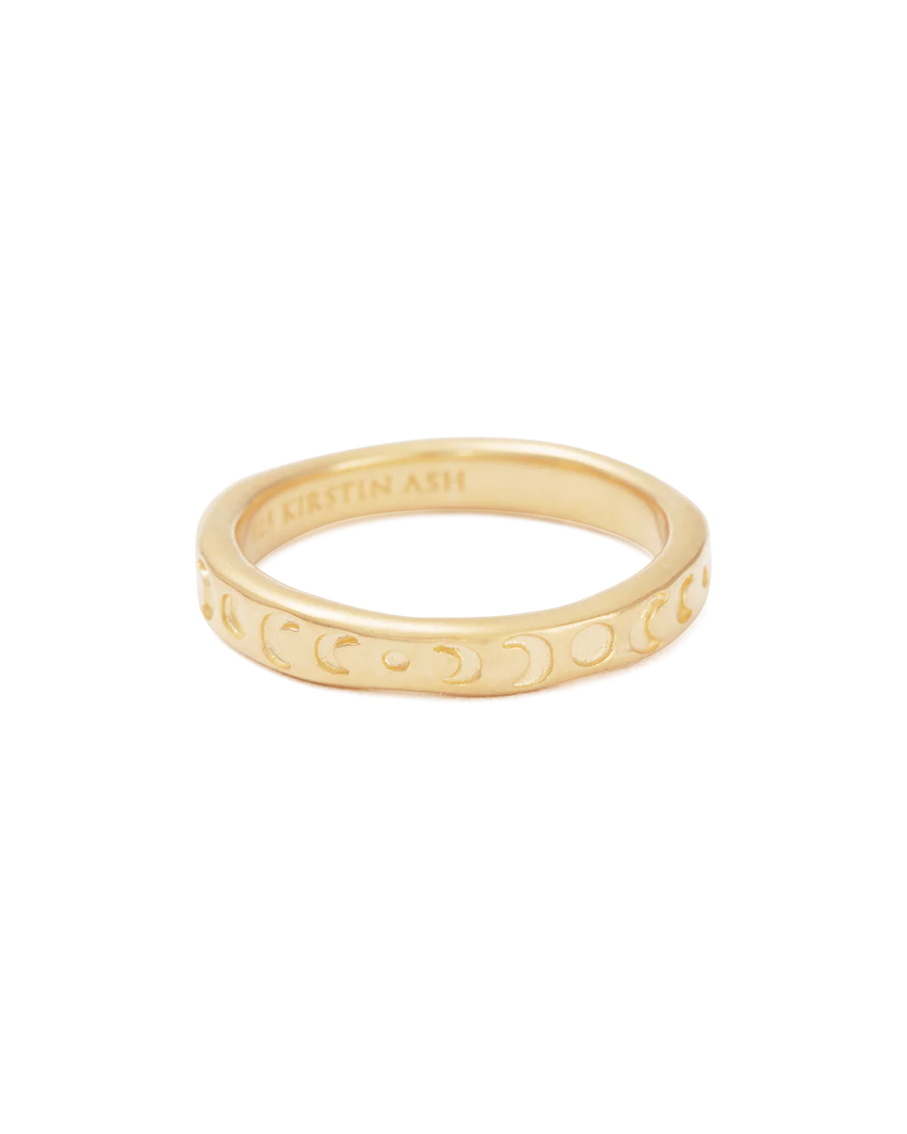 Kirstin Ash Eclipse Ring, Gold