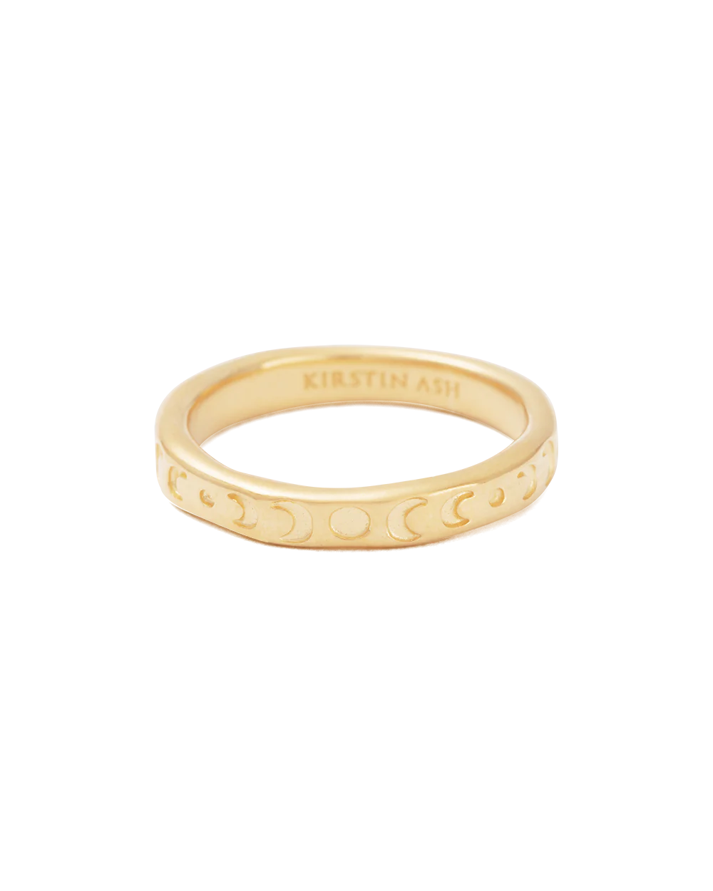 Kirstin Ash Eclipse Ring, Gold