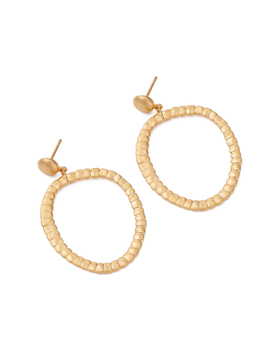Kirstin Ash Illuminate Earrings, Gold
