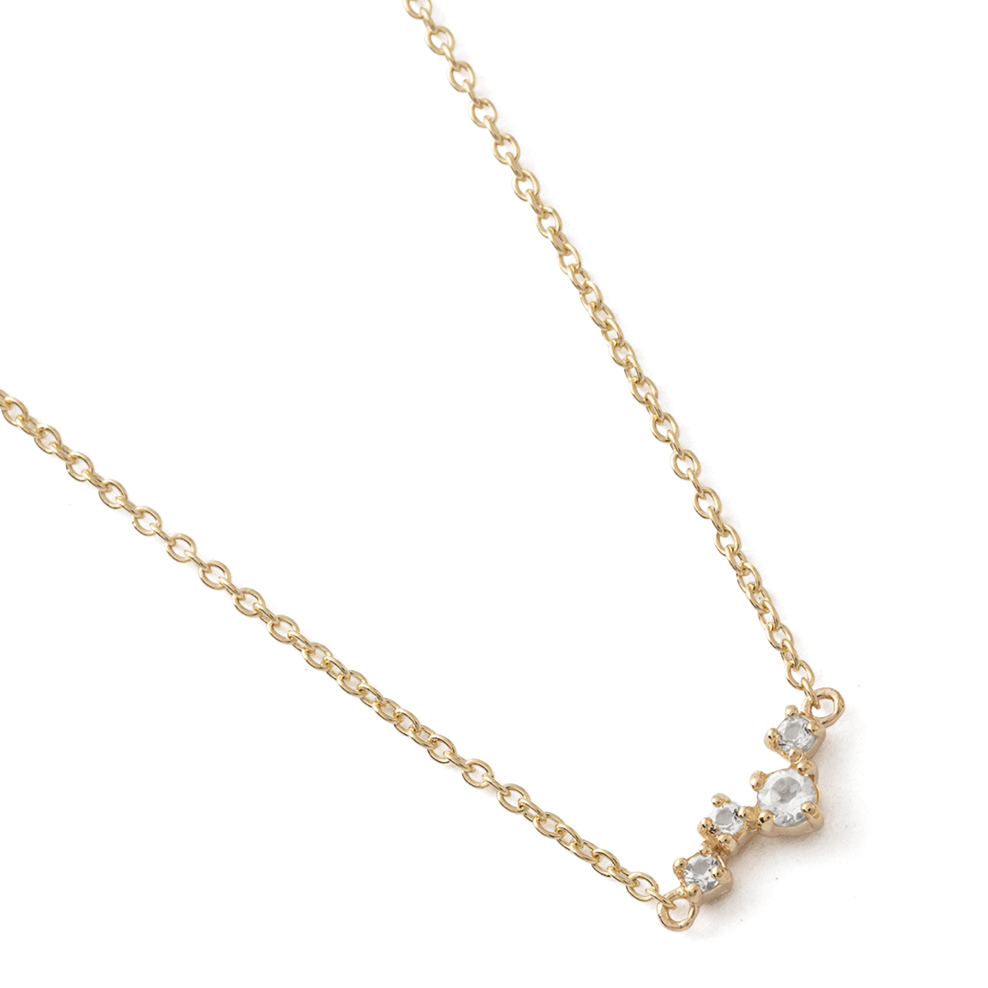 Kirstin Ash 9k Gold Valencia Topaz Bracelet