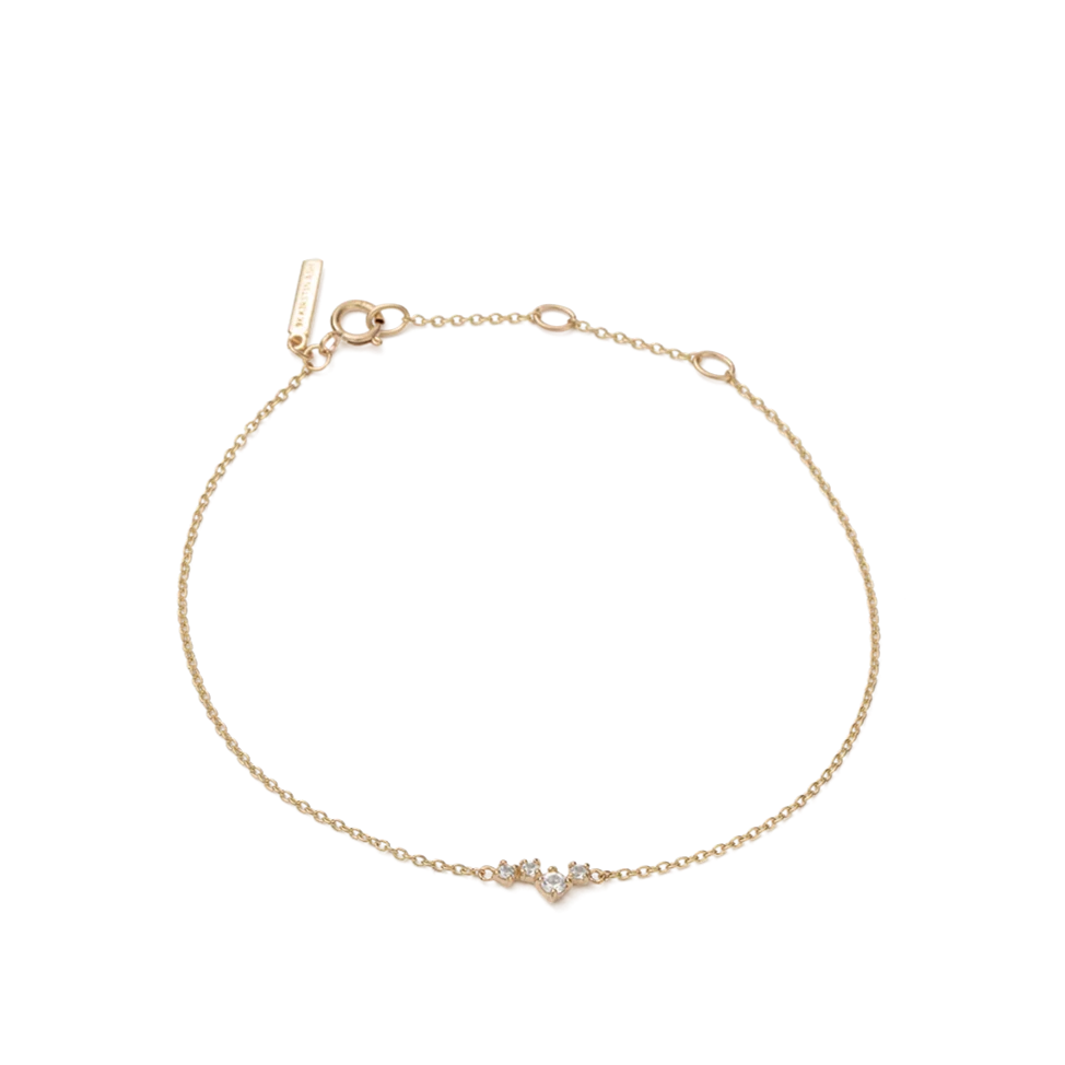 Kirstin Ash 9k Gold Valencia Topaz Bracelet