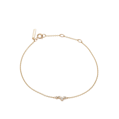 Kirstin Ash 9k Gold Valencia Topaz Bracelet