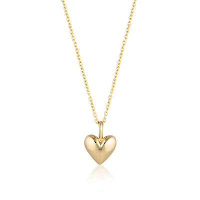 Linda Tahija Amore Necklace, Gold or Silver