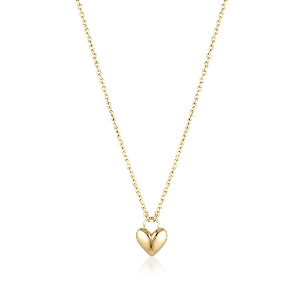 Linda Tahija Mini Amore Necklace, Gold or Silver