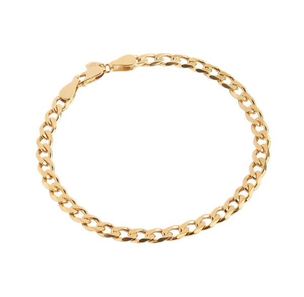 Maria Black Forza Bracelet Medium, Gold