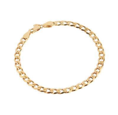 Maria Black Forza Bracelet Medium, Gold