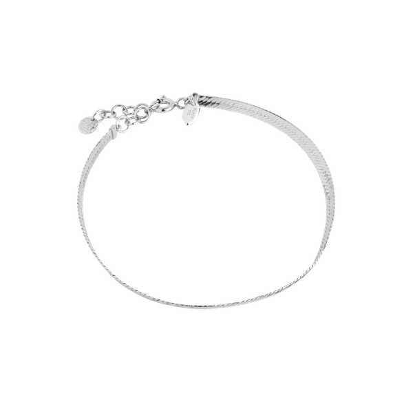 Maria Black Sentiero Bracelet, Silver