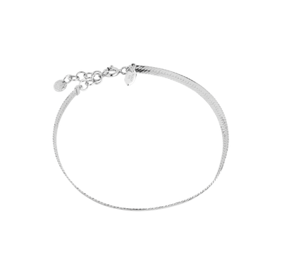 Maria Black Sentiero Bracelet, Silver