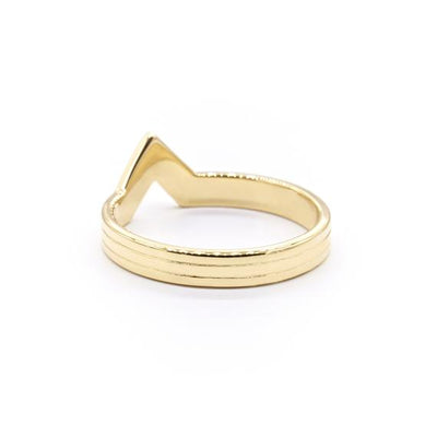 Natalie Marie Diamond Chione Ring, Gold