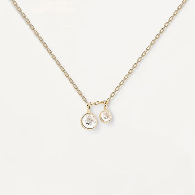 PD Paola Bliss Necklace, Gold