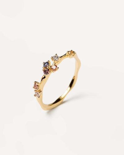 PD Paola Five Ring, Gold