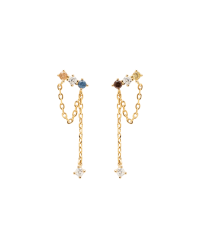 PD Paola Mana Earrings, Gold