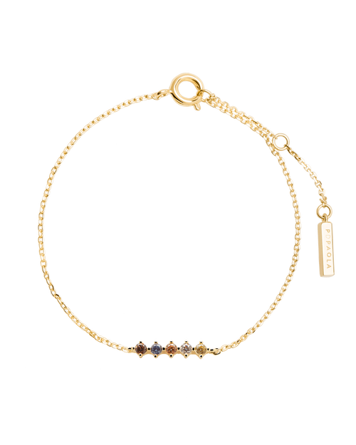 PD Paola Sage Bracelet, Gold