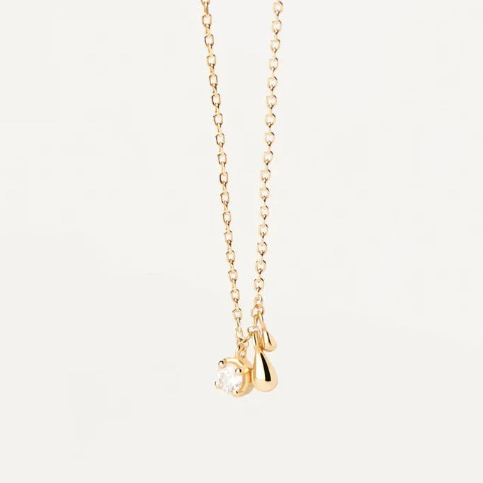 PD Paola Water Necklace Gold