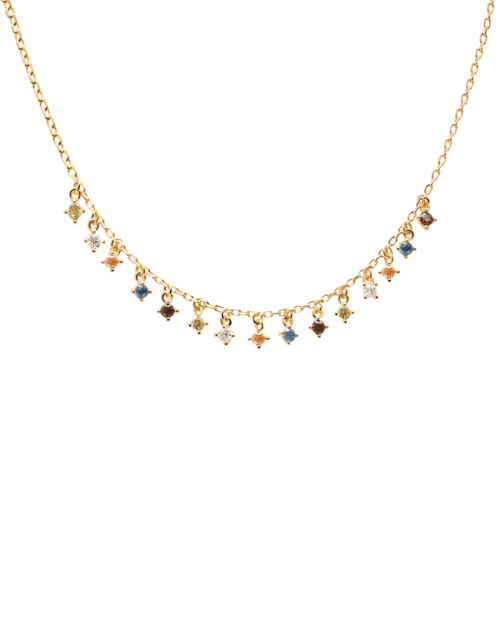 PD Paola Willow Necklace, Gold