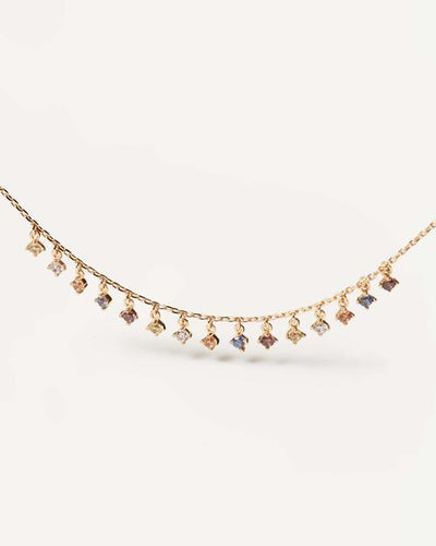 PD Paola Willow Necklace, Gold