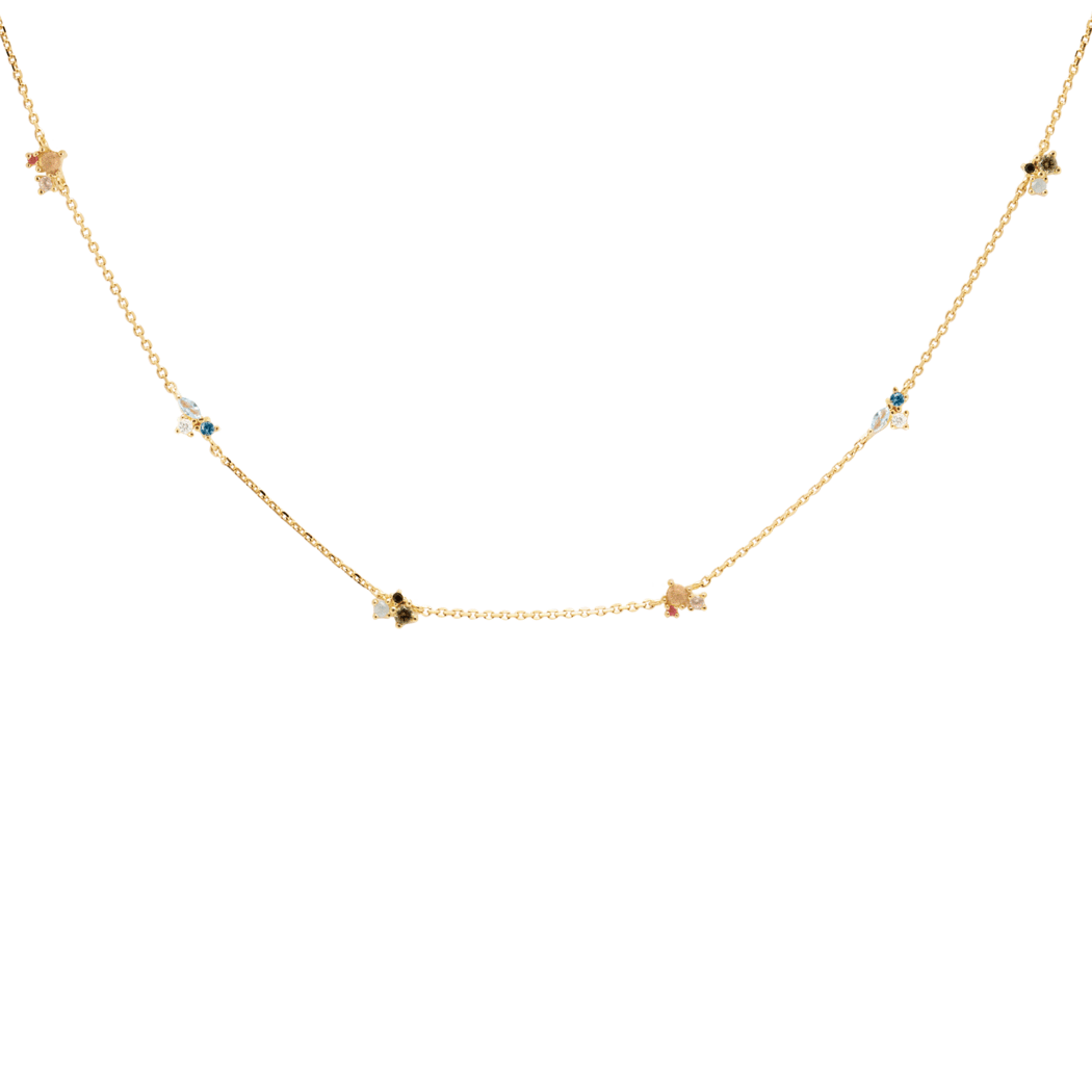 PD Paola La Palette Necklace, Gold