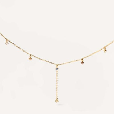 PD Paola Mana Necklace, Gold