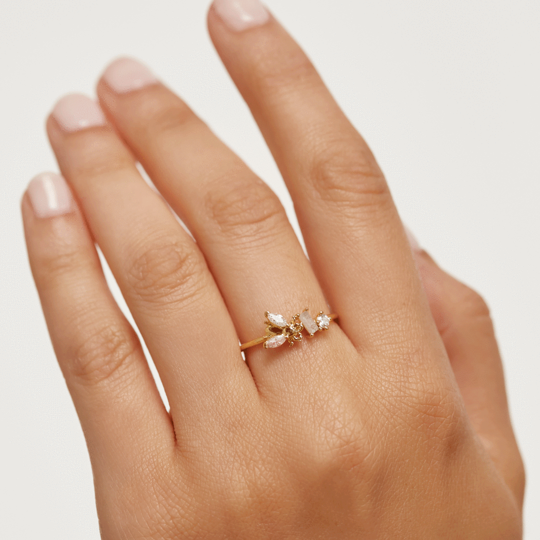 PD Paola Revery Ring, Gold